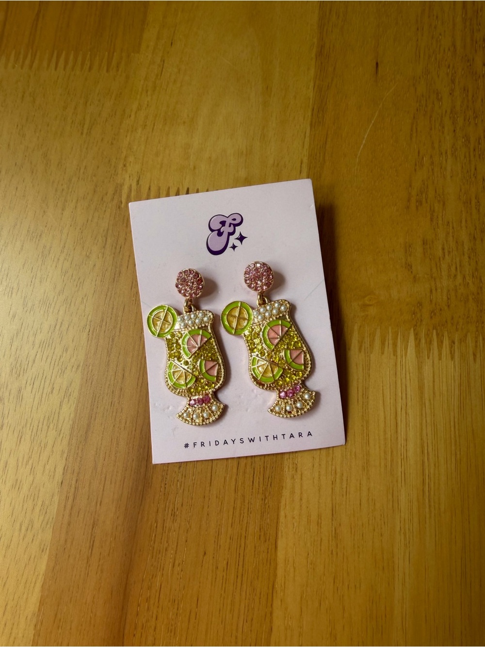 Fridays With Tara Cocktail Earrings